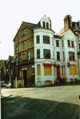 Corner-of-Station-Road-and-Devonshire-Road-c1970-The-Lighthouse.
